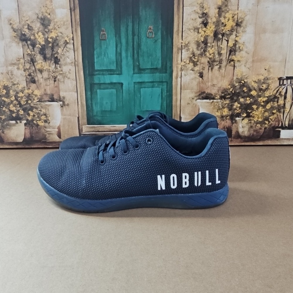 NOBULL CrossFit Textured Athletic Sneakers Shoes Men's 11 - Women's 12.5